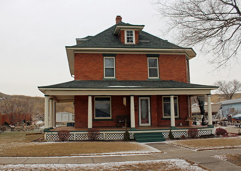 Photograph of Jefferson Davis Carr House
