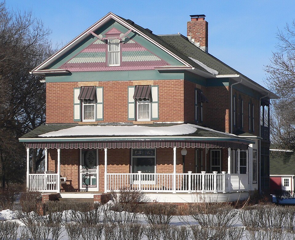 Photograph of Charles Murtha House and Brick Yard