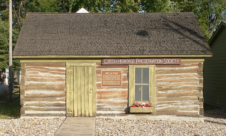 Photograph of Tabor School