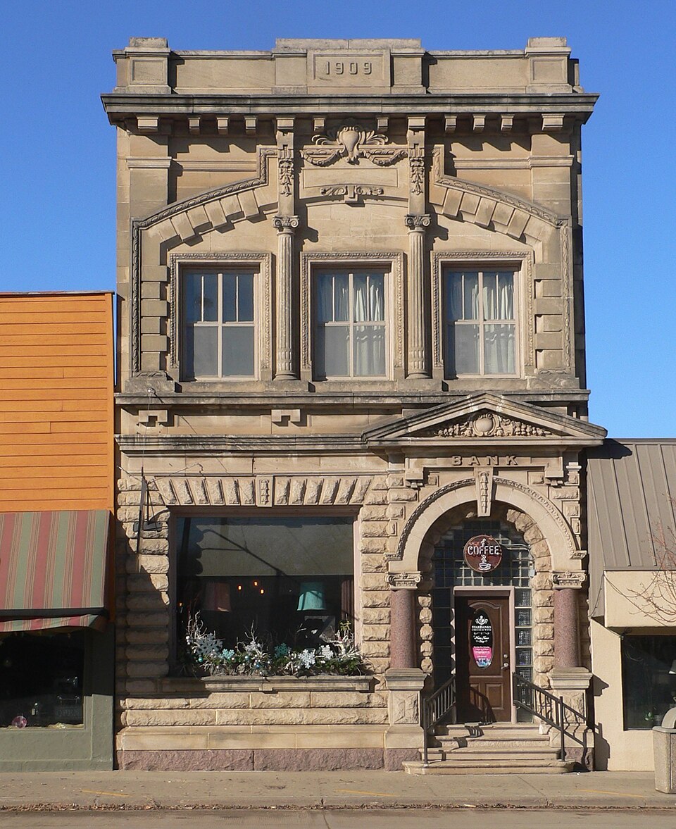 Photograph of Farmers State Bank of Platte
