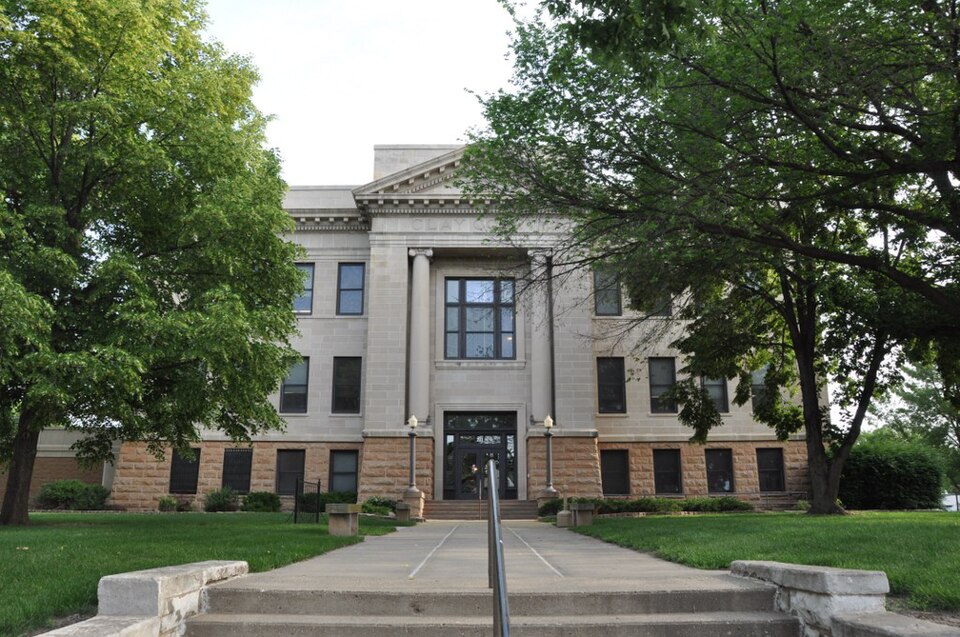 Photograph of Clay County Courthouse