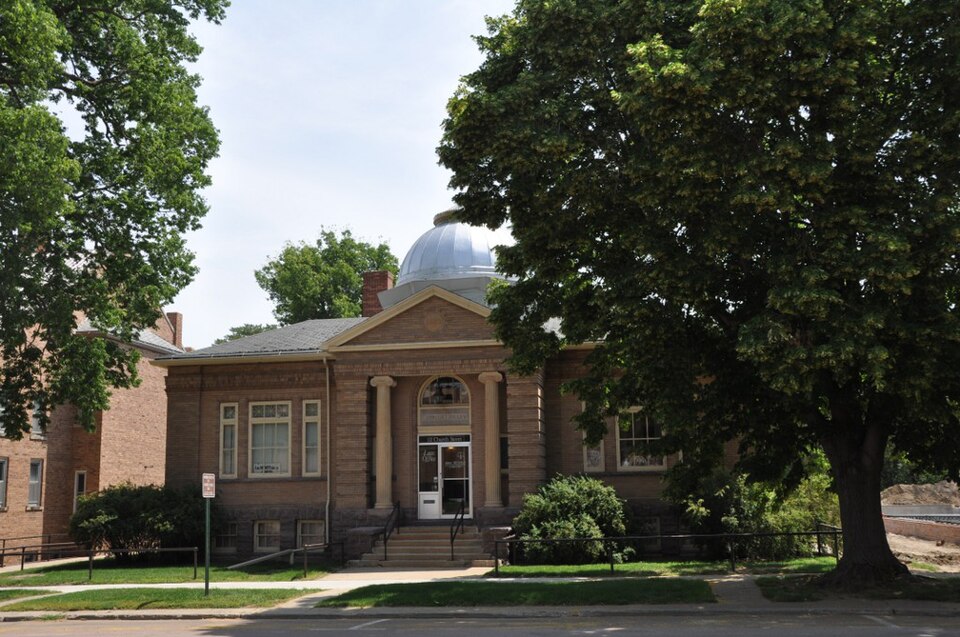 Photograph of Vermillion-Andrew Carnegie Library