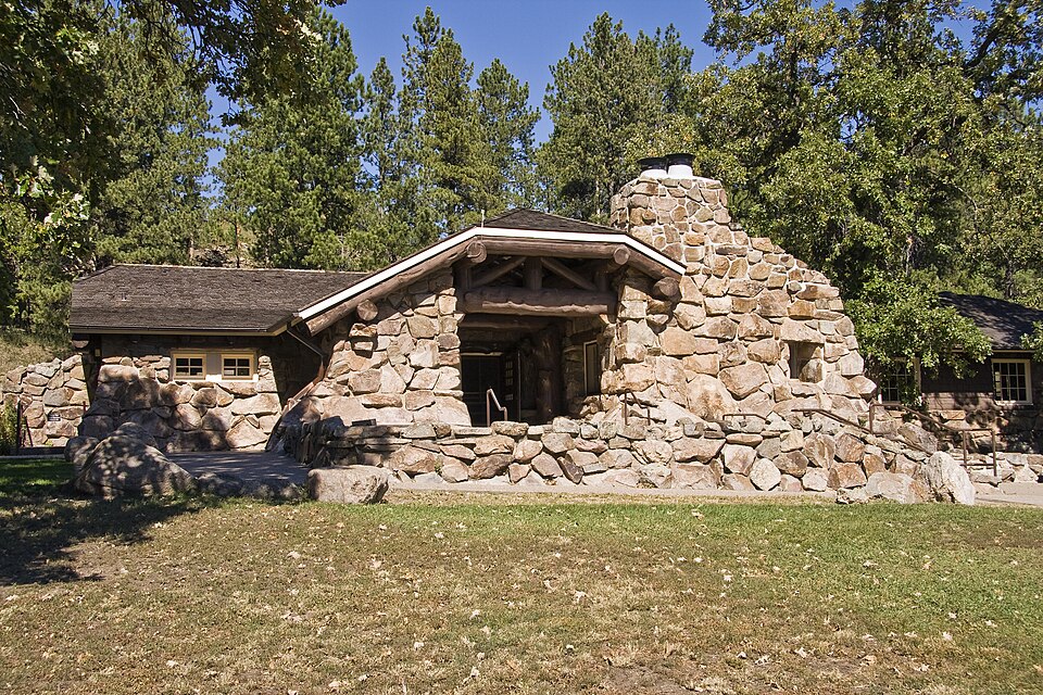 Photograph of Peter Norbeck Outdoor Education Center