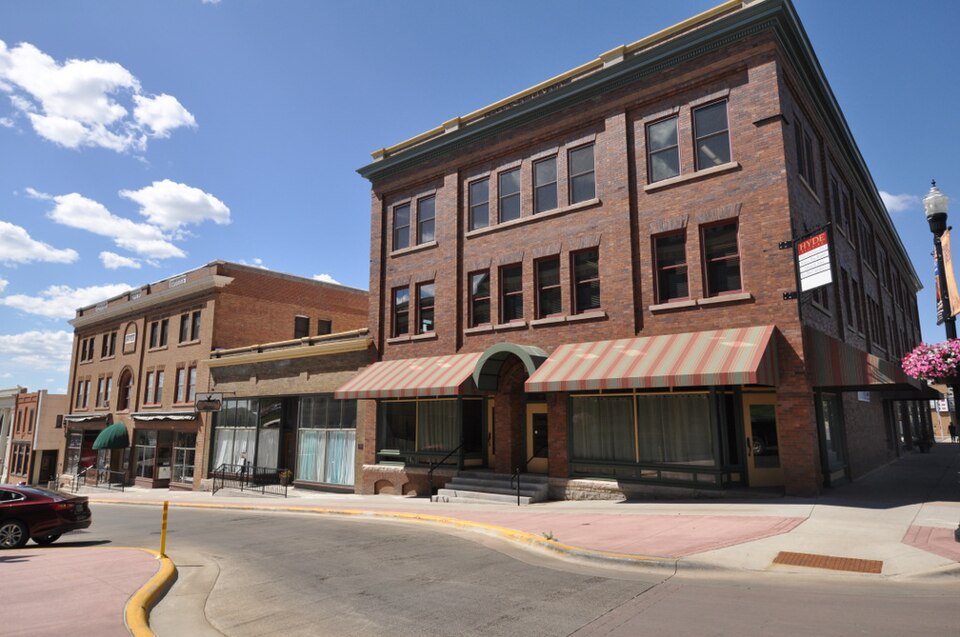 Photograph of Hyde Buildings