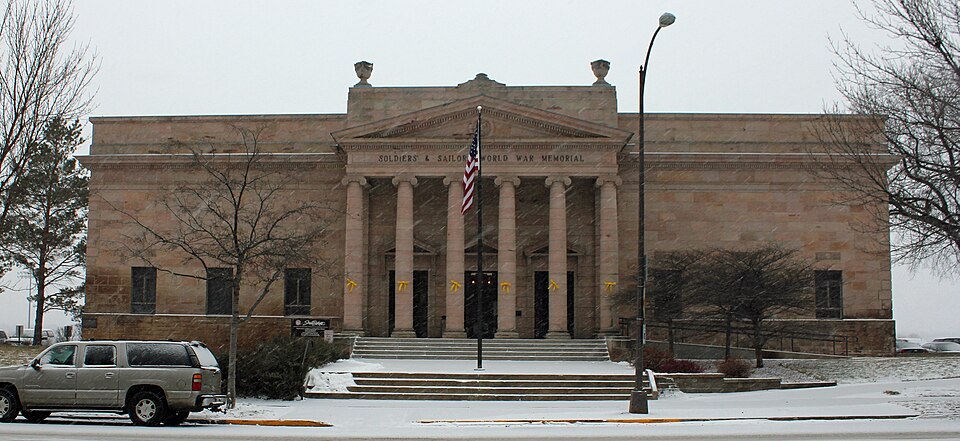 Photograph of Soldiers & Sailors World War Memorial