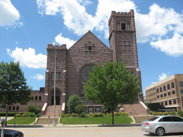 Photograph of First Congregational Church