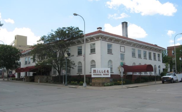 Photograph of L.D. Miller Funeral Home