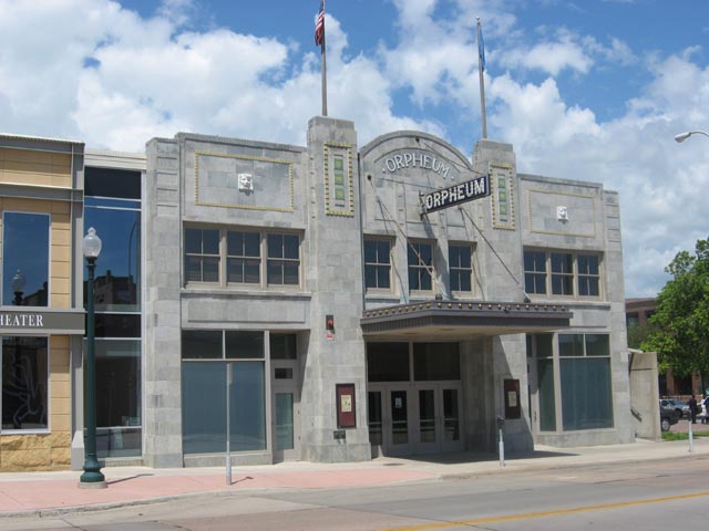 Photograph of Orpheum Theatre
