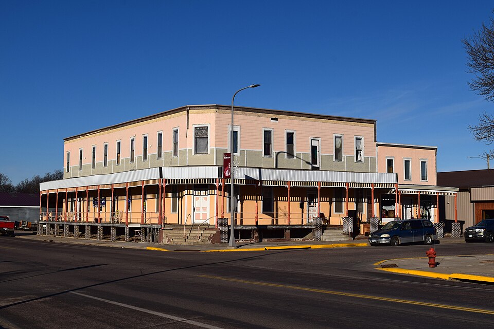 Photograph of St. Vincent's Hotel
