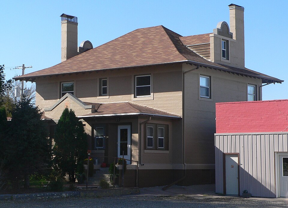 Photograph of E. G. Barnum House