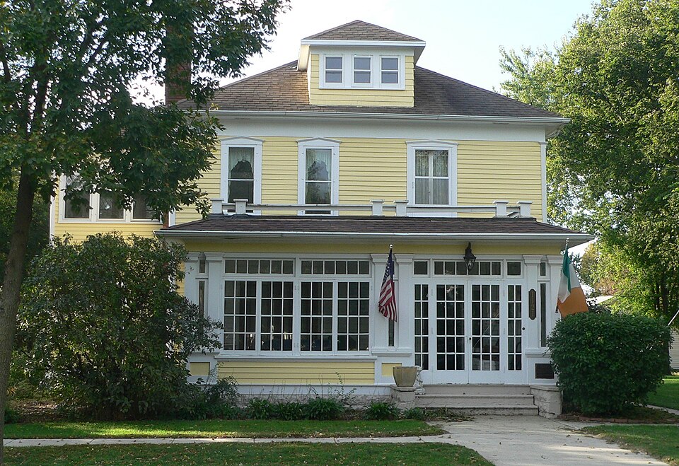 Photograph of James S. Thomson House