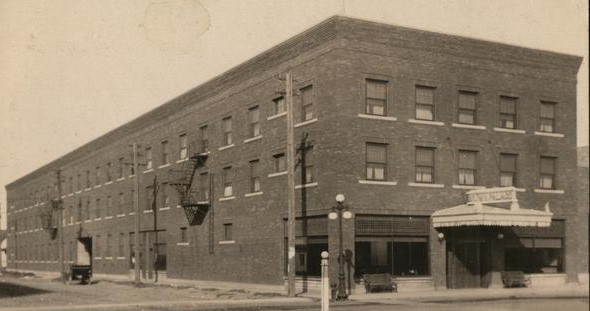 Photograph of Brown Palace Hotel