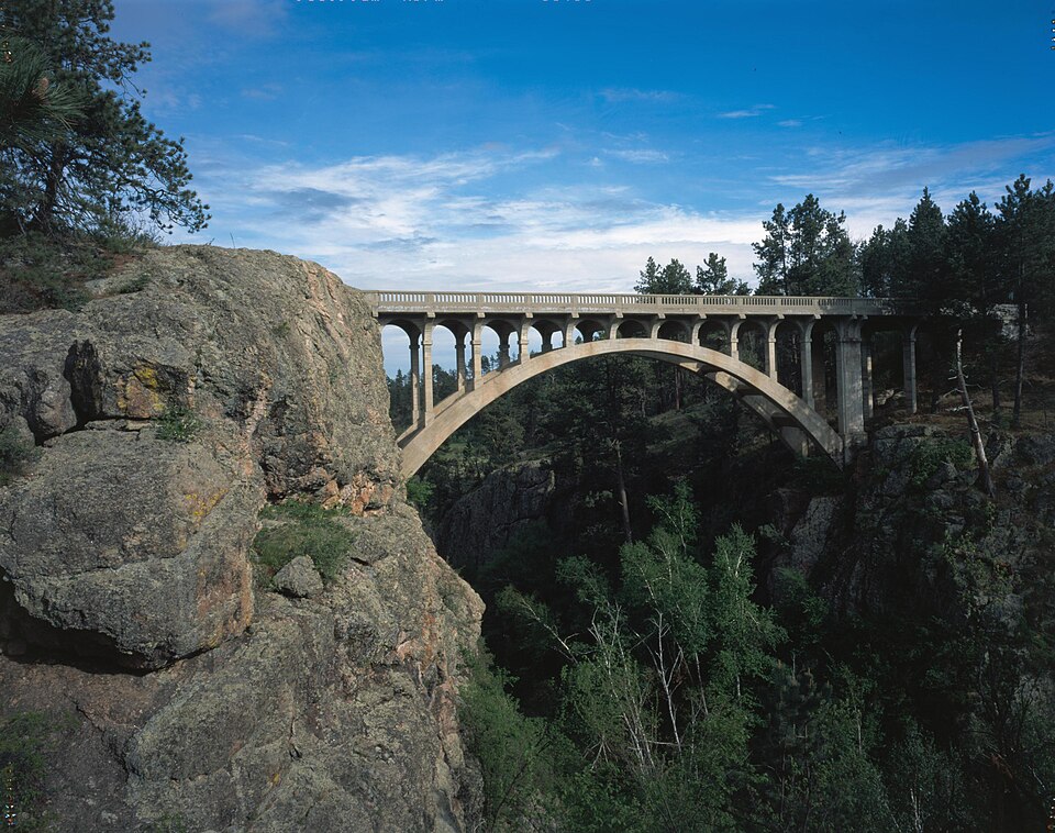Photograph of Beaver Creek Bridge