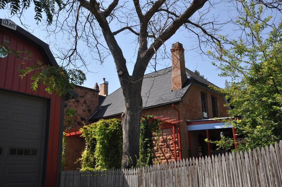 Photograph of Phillip Wesch House