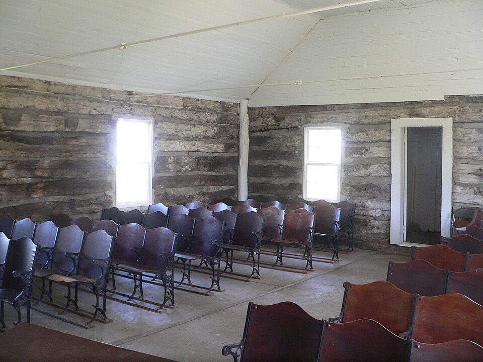 Photograph of Brown Earth Presbyterian Church