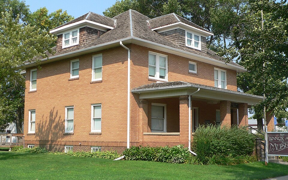Photograph of Harney Hospital