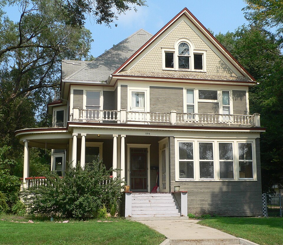 Photograph of John Isakson House