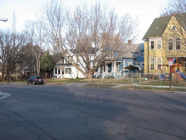 Photograph of All Saints Historic District