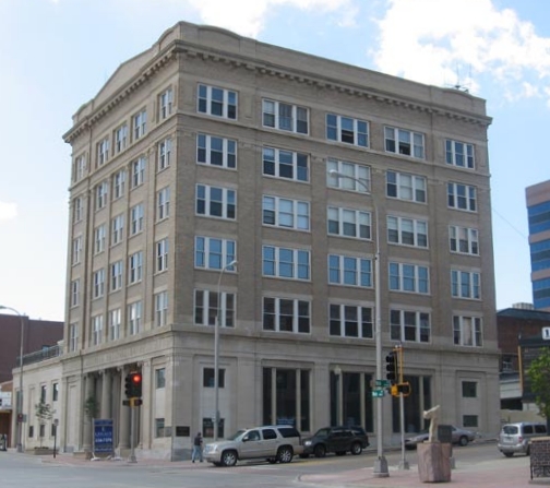Photograph of Security Bank Building