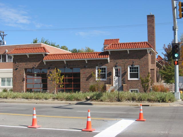Photograph of South Side Fire Station No. 3