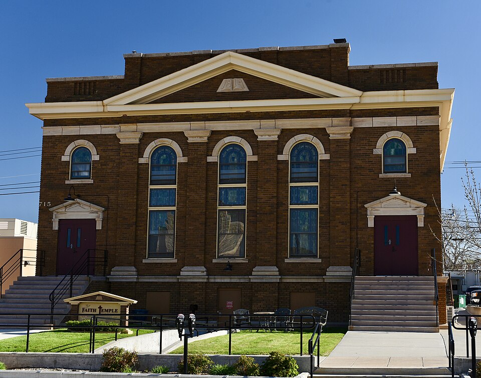 Photograph of First Congregational Church