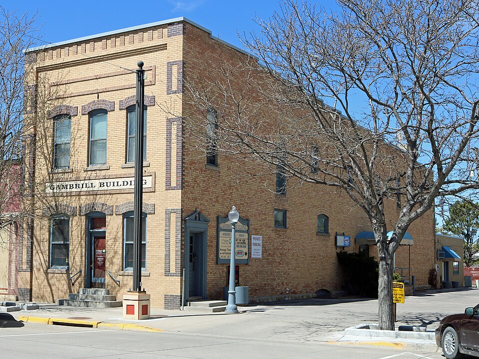 Photograph of Gambrill Storage Building