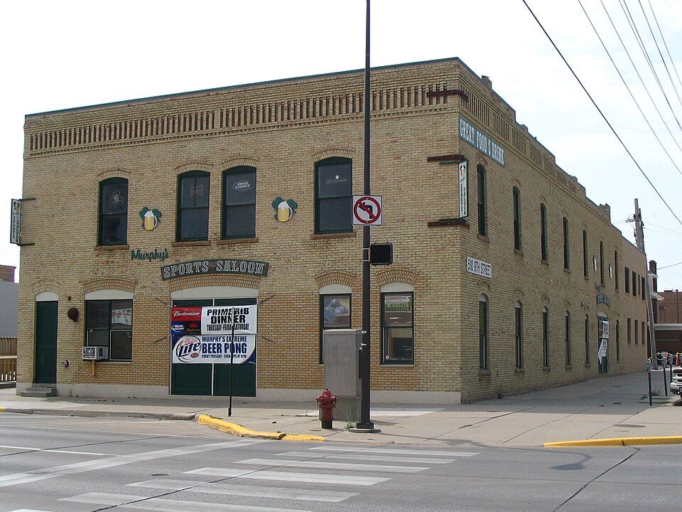 Photograph of Rapid City Garage