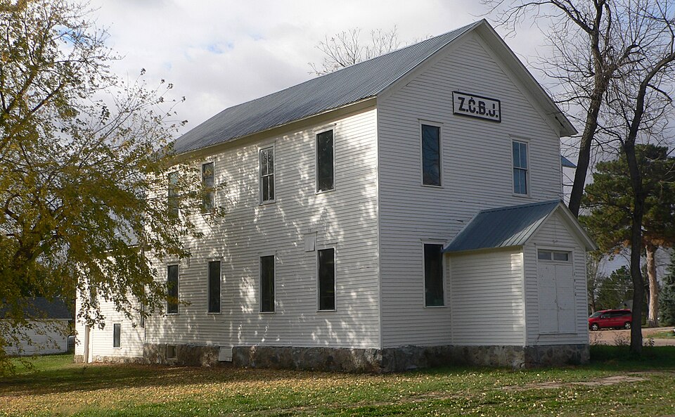 Photograph of ZCBJ Hall