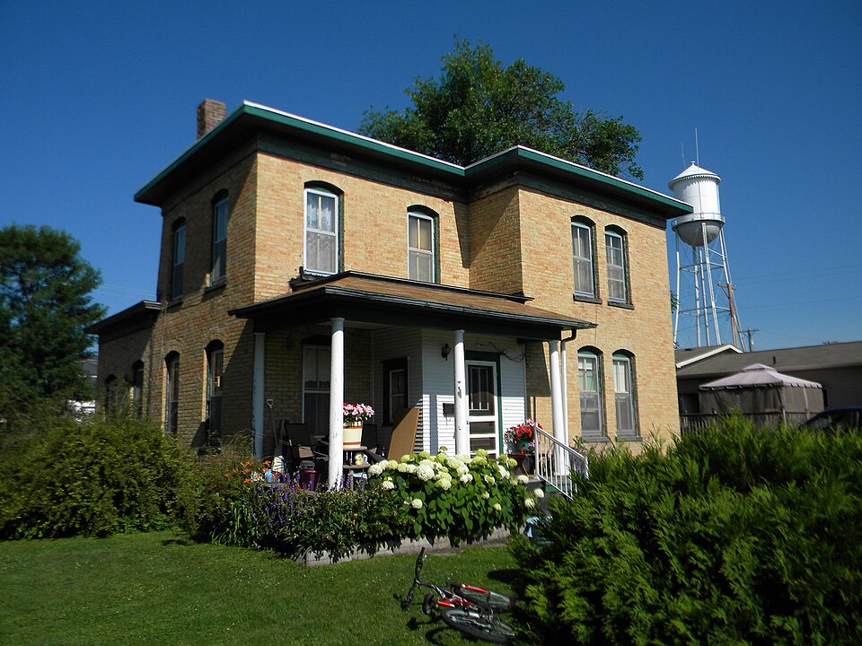 Photograph of William Havens House