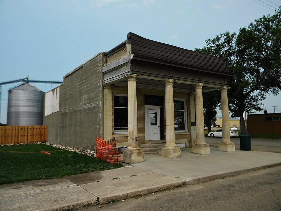Photograph of Bank of Bowdle