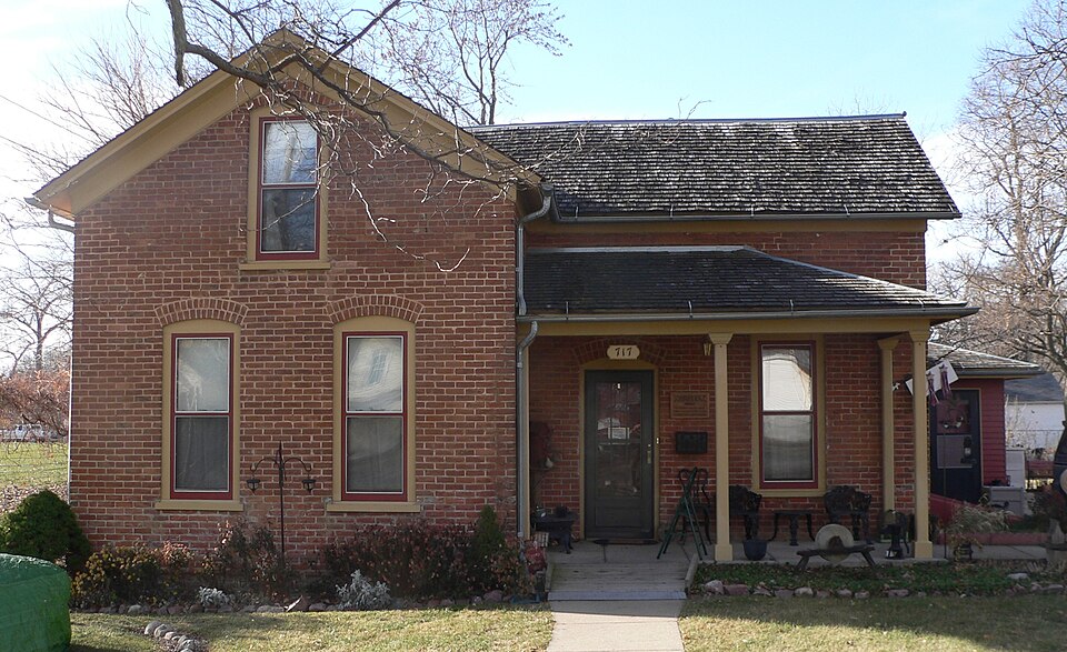 Photograph of Fred Schnauber House