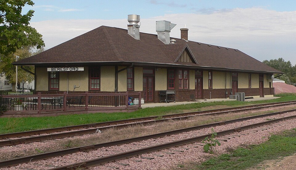 Photograph of Beresford station