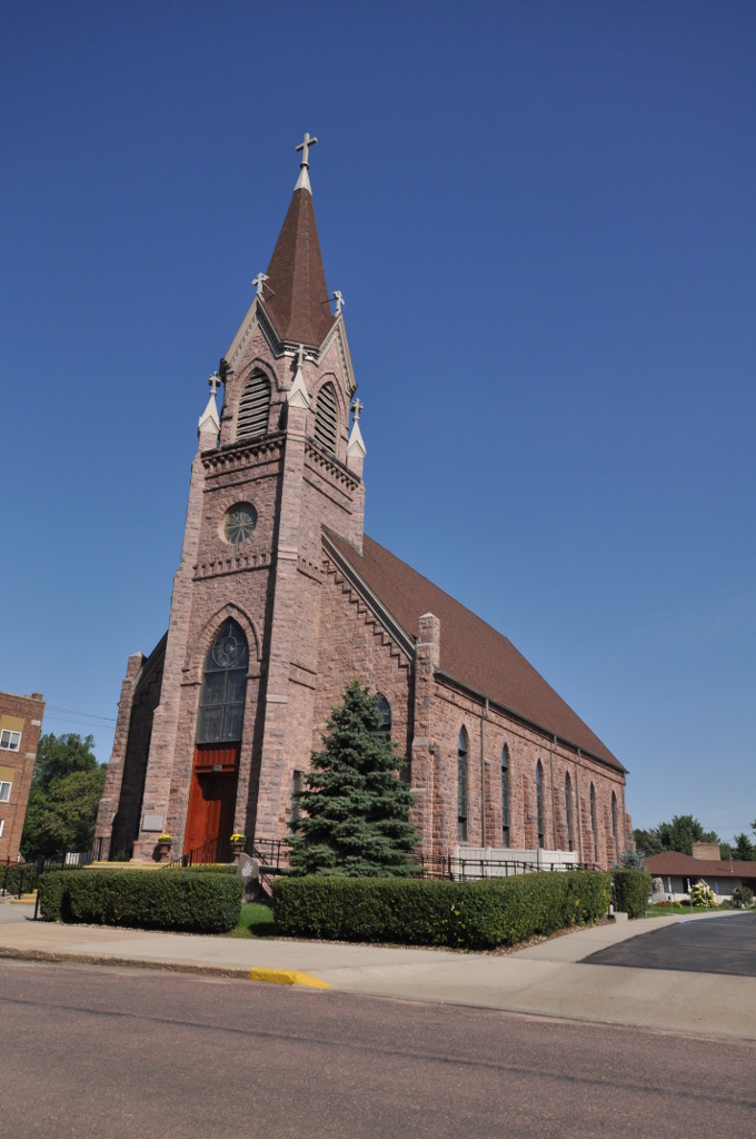 Photograph of St. Mary's Catholic Church