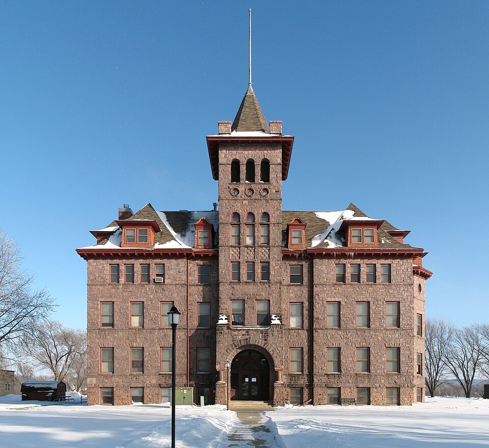 Photograph of Old Main