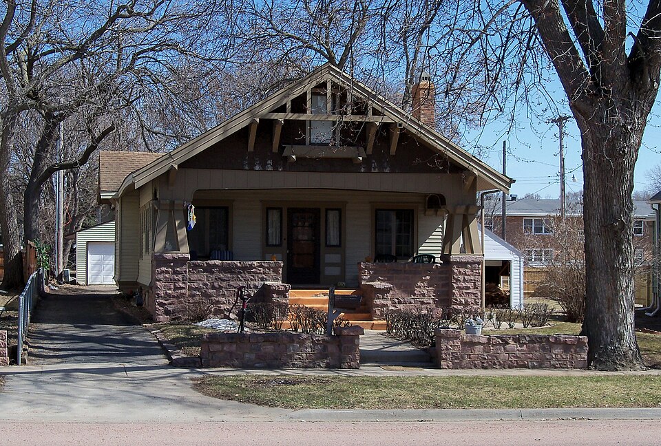 Photograph of Charles A. Thomas House