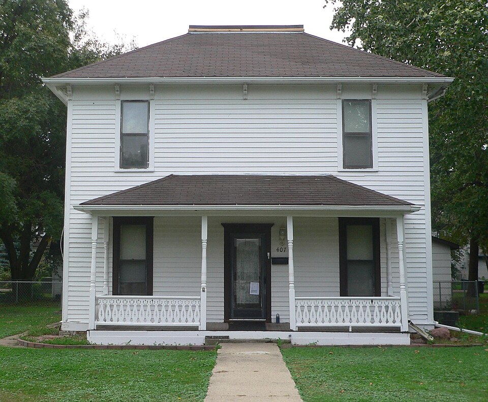 Photograph of John August Larson Home