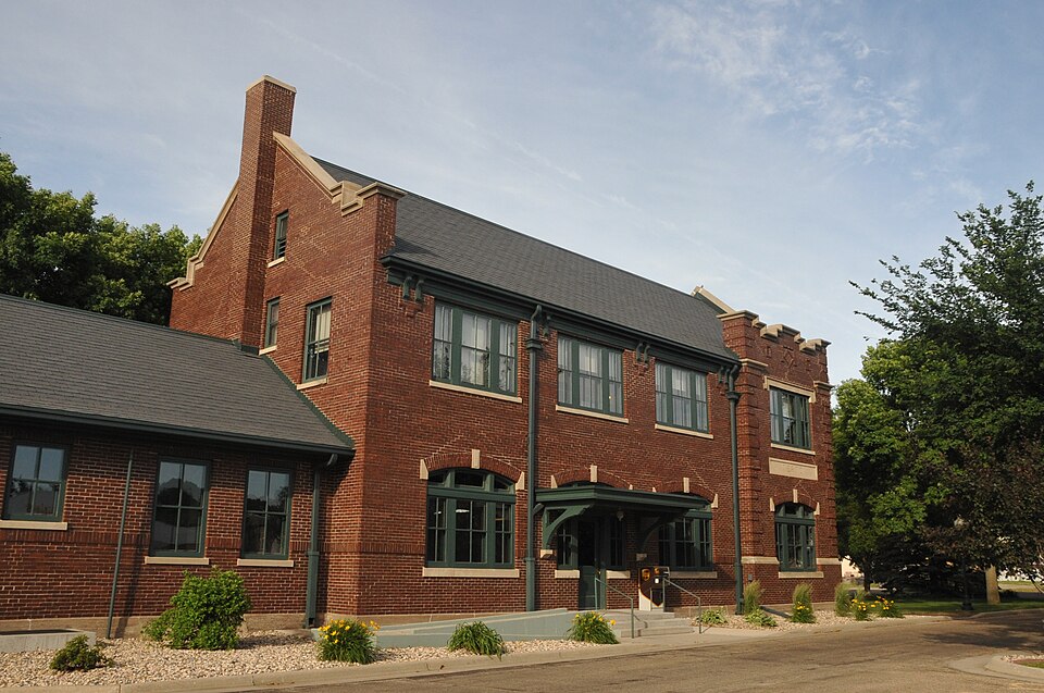 Photograph of Watertown station