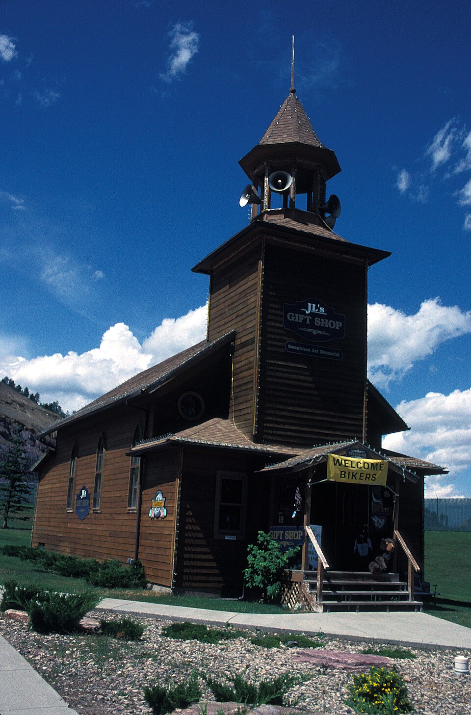 Photograph of Old Finnish Lutheran Church
