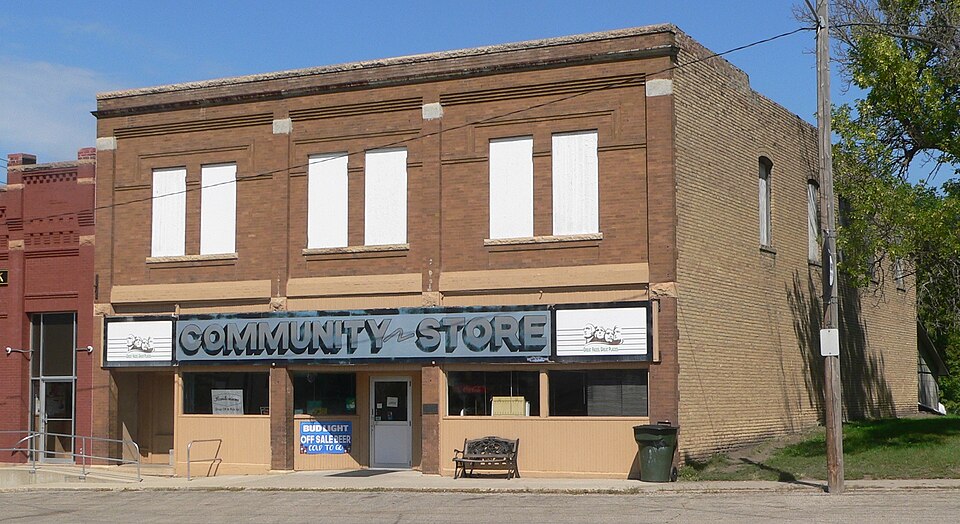 Photograph of Martilla-Pettingel and Gorder General Merchandise Store