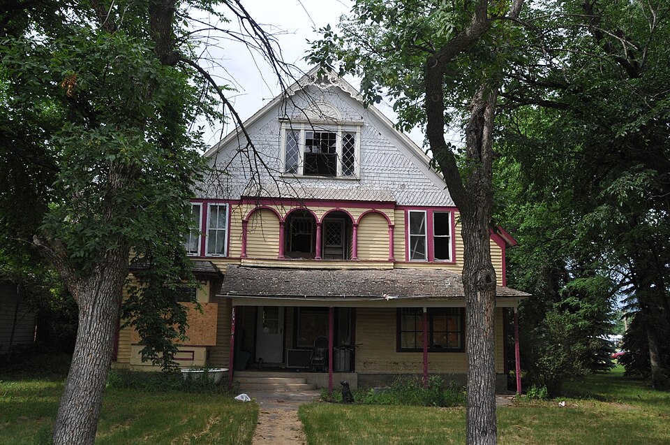 Photograph of Frank and Clara Turner House