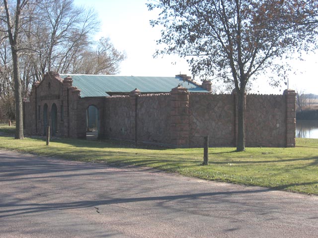 Photograph of Gina Smith Campbell Bathhouse