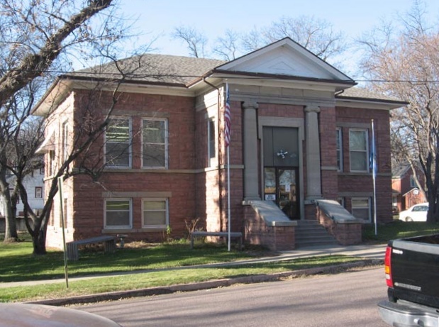 Photograph of Dell Rapids Carnegie Public Library