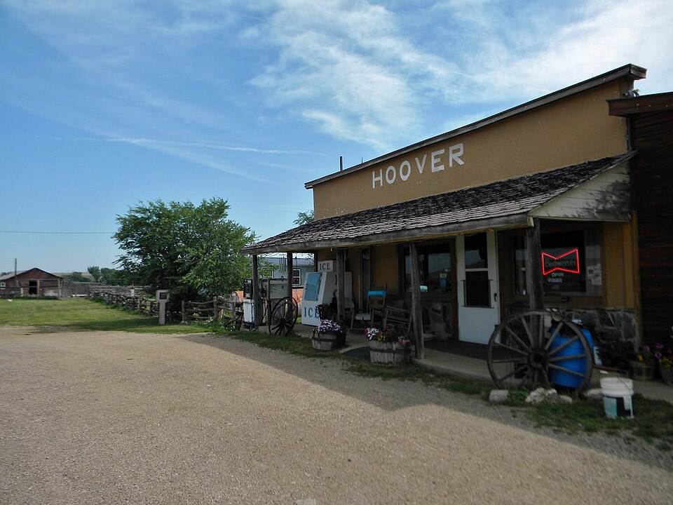 Photograph of Hoover Store