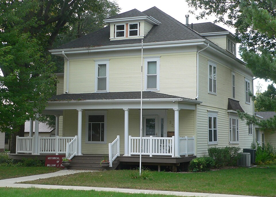 Photograph of Governor William J. Bulow House