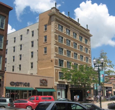 Photograph of Carpenter Building