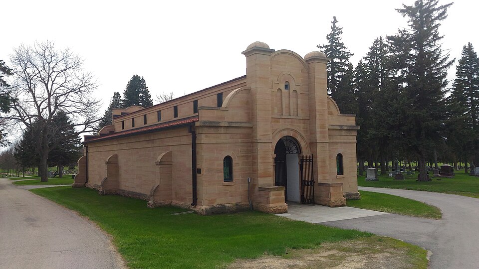 Photograph of Mount Hope Cemetery