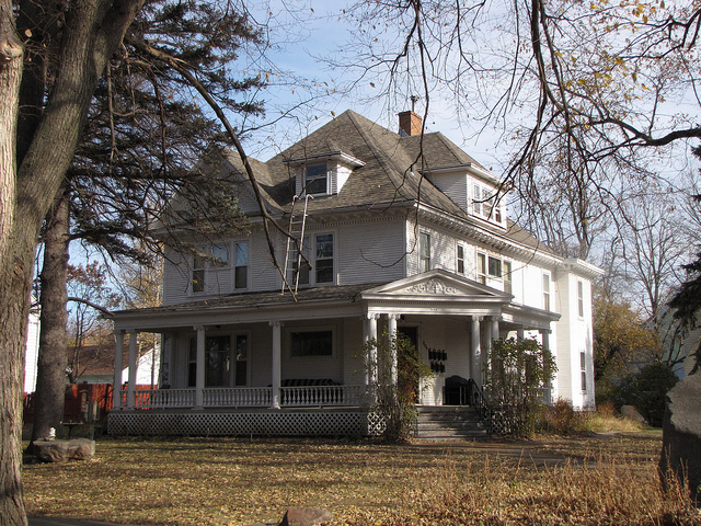 Photograph of W. A. Caldwell House