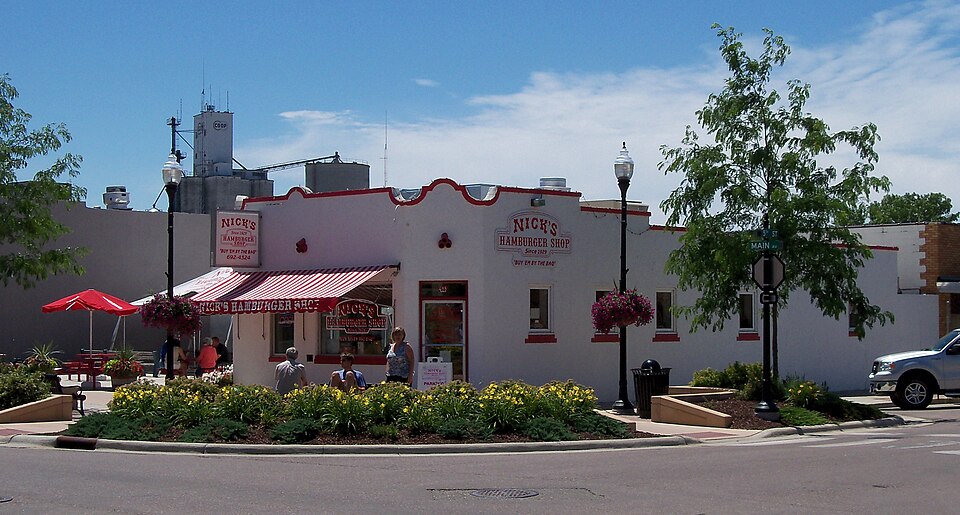 Photograph of Nick's Hamburger Shop