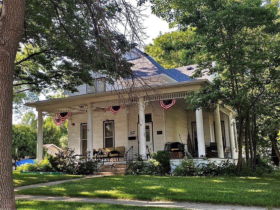 Photograph of Gen. Mark W. Sheafe House