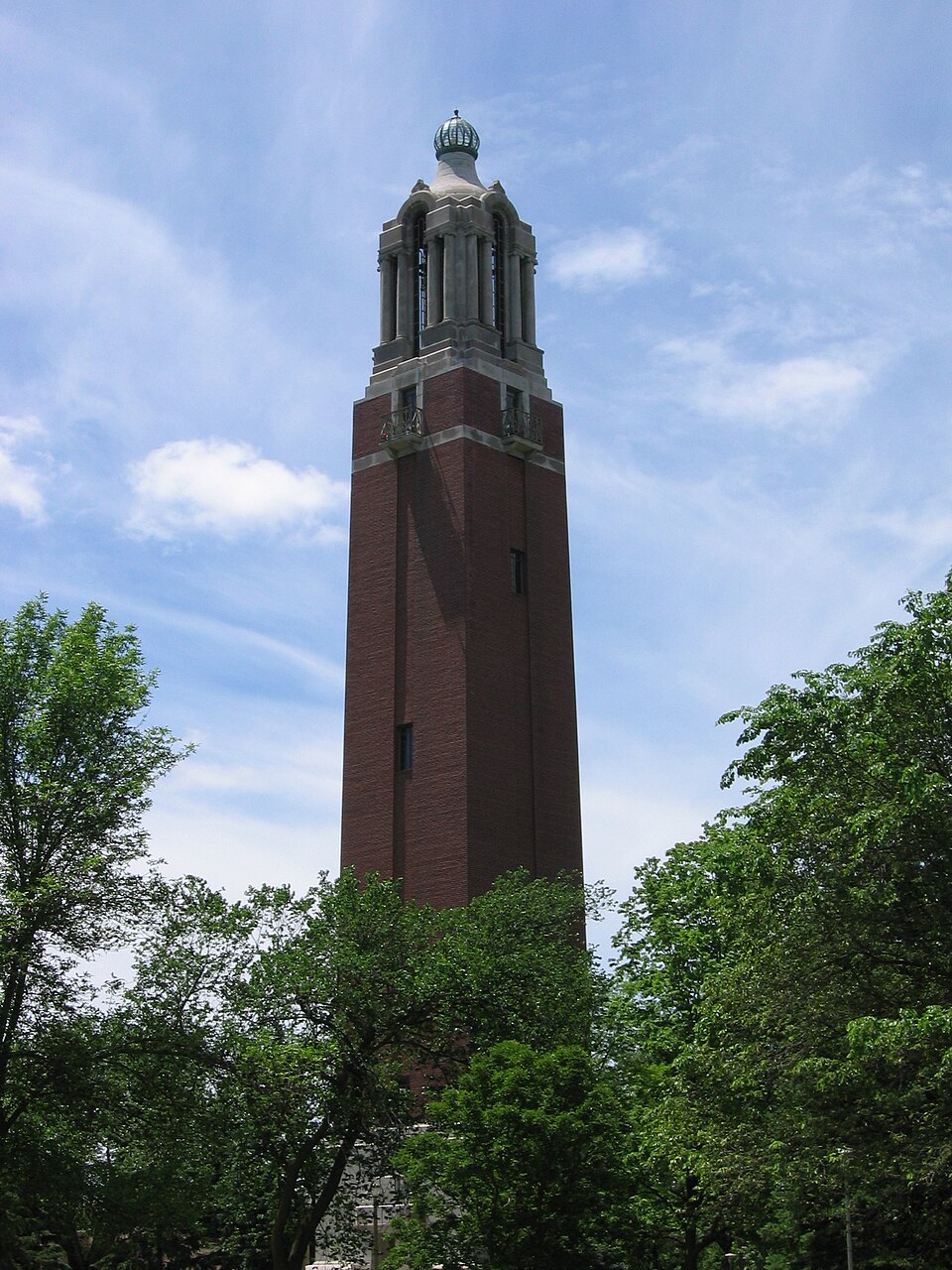 Photograph of Coughlin Campanile